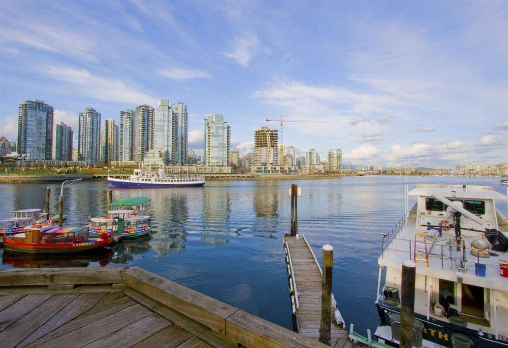 Granville Island Hotel Vancouver Exterior foto