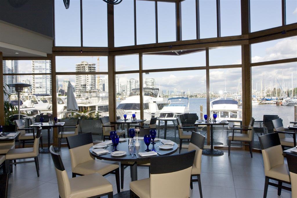 Granville Island Hotel Vancouver Restaurant foto