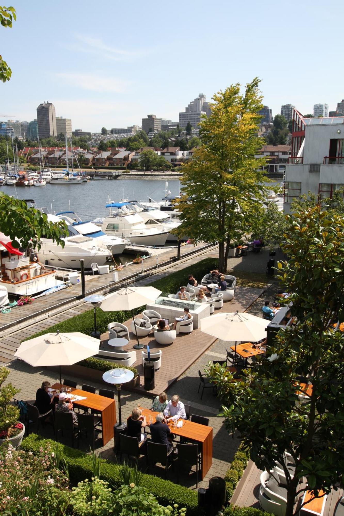 Granville Island Hotel Vancouver Exterior foto