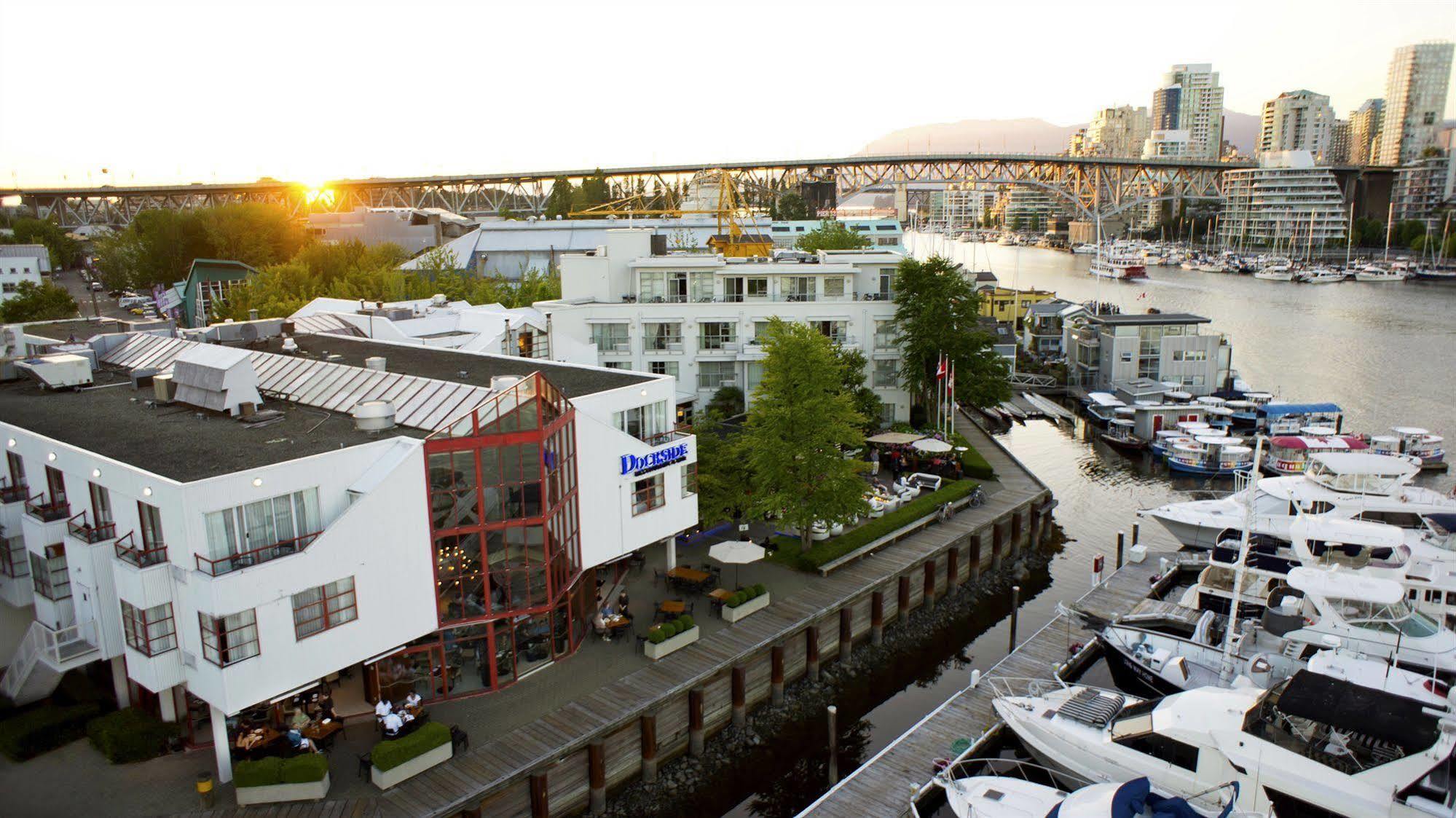 Granville Island Hotel Vancouver Exterior foto