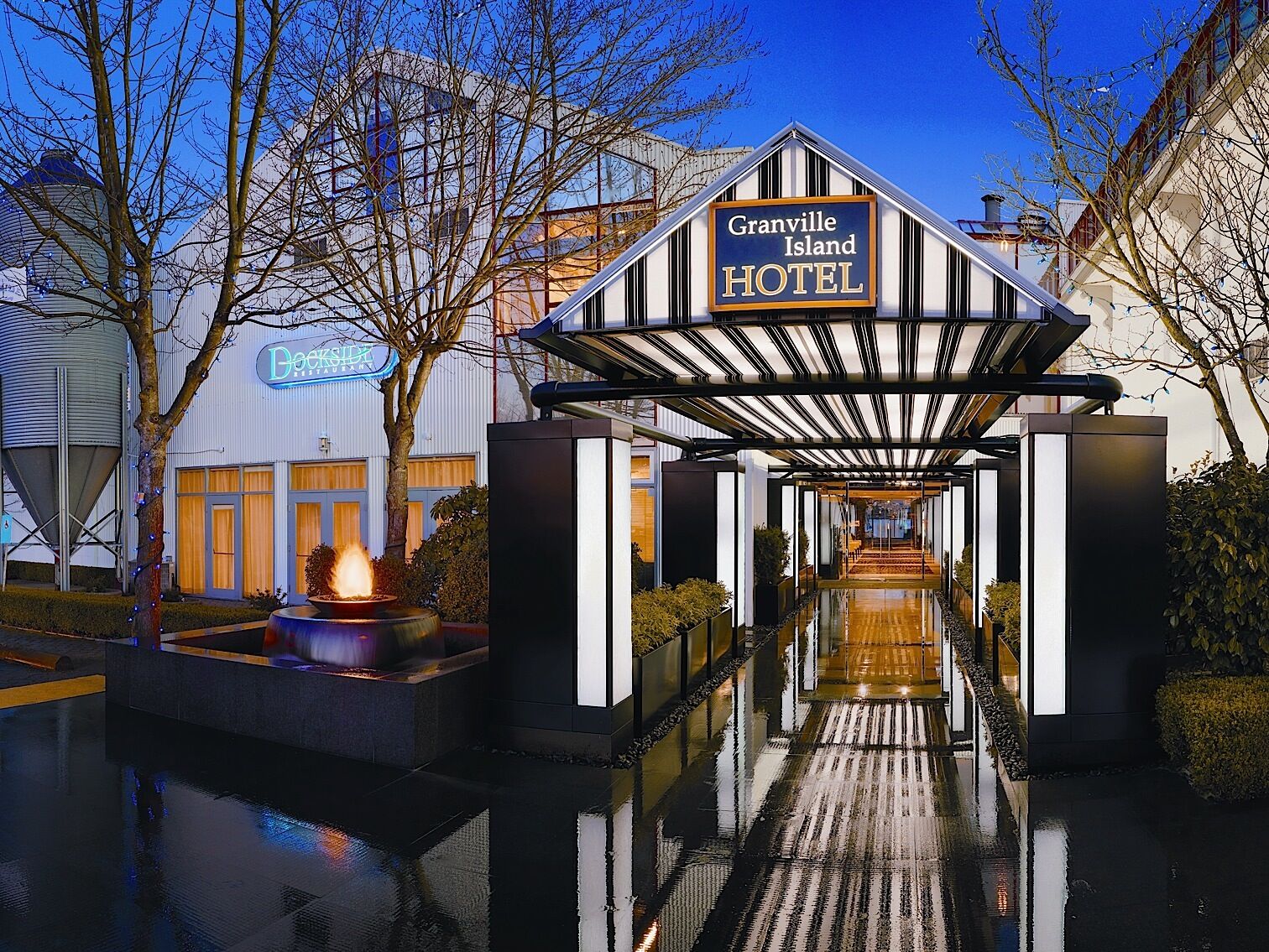 Granville Island Hotel Vancouver Exterior foto